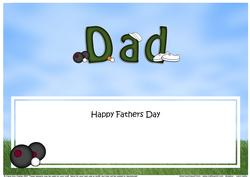 Fathers Day Dad Bowlsl Large Dl Matching Insert