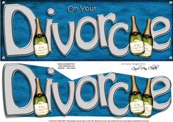 Large Dl Divorce Quick Card N 3D Decoupage