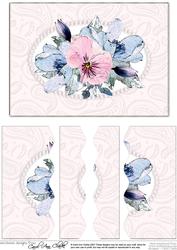 Posy & Pearls Wavey Edged Side Stacker