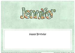 Birthday Jennifer Roses Large Dl Matching Insert