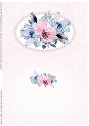 Posy & Pearls Insert Landscape