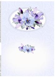 Posy & Pearls Insert Landscape