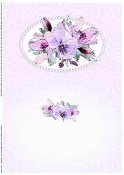 Posy & Pearls Insert Landscape