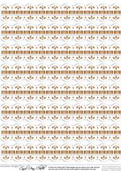 Pretty Digital Ribbons with Lace Edge