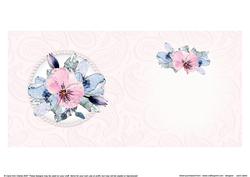 Posy & Pearls Insert - Square Portrait