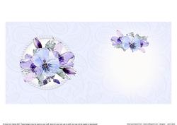 Posy & Pearls Insert - Square Portrait