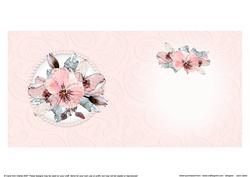 Posy & Pearls Insert - Square Portrait