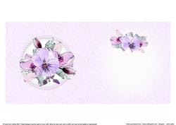 Posy & Pearls Insert - Square Portrait