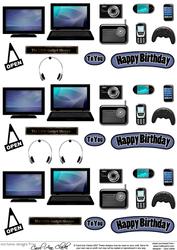 Gadgets & Gismos 3D Decoupage Designs