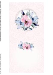 Posy & Pearls Insert - Square Landscape