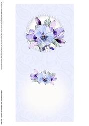Posy & Pearls Insert - Square Landscape