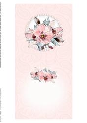 Posy & Pearls Insert - Square Landscape