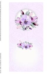 Posy & Pearls Insert - Square Landscape
