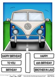 7 x 7 Vw Campervan Topper