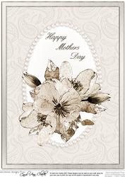 A4 Posy & Pearls for Mothers Day