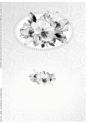 Posy & Pearls Insert Landscape