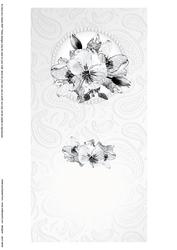 Posy & Pearls Insert - Square Landscape