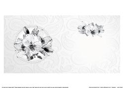 Posy & Pearls Insert - Square Portrait
