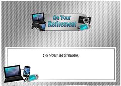 Retirement Gadgets & Gizmos Matching Large Dl Insert