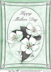 A4 Apple Blossom - Mothers Day