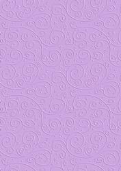 Shabby Summertime 'swirls Embossed' Backing Paper