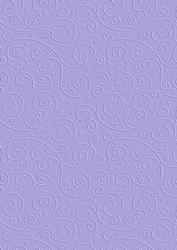 Shabby Summertime 'swirls Embossed' Backing Paper