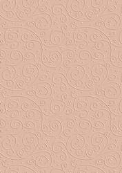 Shabby Summertime 'swirls Embossed' Backing Paper