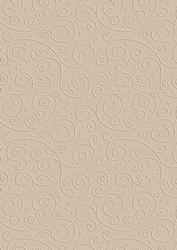 Shabby Summertime 'swirls Embossed' Backing Paper