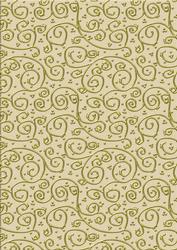 Neutrals 'metallic Swirls - Gold' Backing Paper