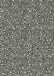 Neutrals 'metallic Swirls - Silver' Backing Paper