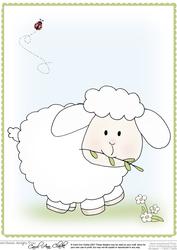 A4 Little Lamb