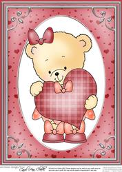 A4 Rosie's Heart