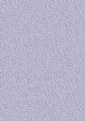 Pretty Rose 'swirls Embossed' Backing Paper