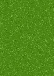 Pretty Rose 'swirls Embossed' Backing Paper