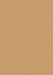 Pretty Rose 'swirls Embossed' Backing Paper
