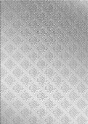 'metallic Damask Embossed' Backing Paper