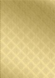 'metallic Damask Embossed' Backing Paper