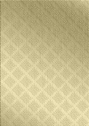 'metallic Damask Embossed' Backing Paper