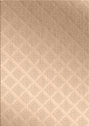 'metallic Damask Embossed' Backing Paper
