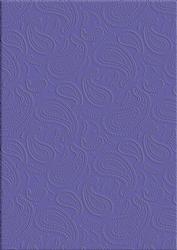 Pretty Rose 'paisley Embossed' Backing Paper