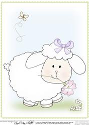 A4 Little Lamb