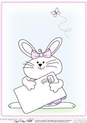 A4 Little Bunny