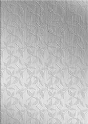 'metallic Leaves Embossed' Backing Paper