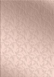 'metallic Leaves Embossed' Backing Paper