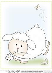 A4 Little Lamb