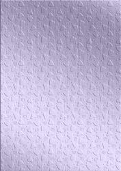 'metallic Hearts Embossed' Backing Paper