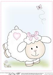 A4 Little Lamb