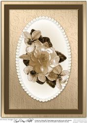 A4 Flowers and Pearls