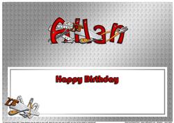 Birthday Allan DIY Tools Matching Large Dl Insert