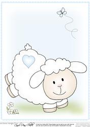 A4 Little Lamb